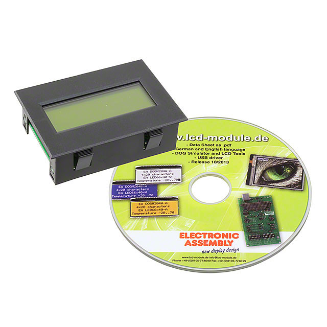 EA SER204-92HNLED Display Visions  Modules d'affichage - LCD OLED Caractères et Numériques